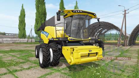 New Holland CR10.90 v1.3 for Farming Simulator 2017