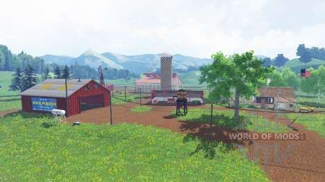 Family farm for Farming Simulator 2015