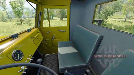 KrAZ 255 for Euro Truck Simulator 2