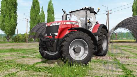 Massey Ferguson 8732 v2.0 for Farming Simulator 2017
