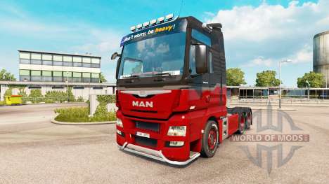 MAN TGX v1.6 for Euro Truck Simulator 2