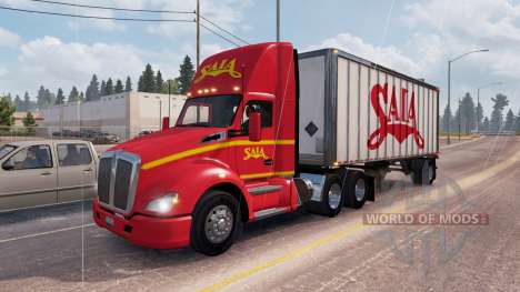 Skins for truck traffic v1.1 for American Truck Simulator
