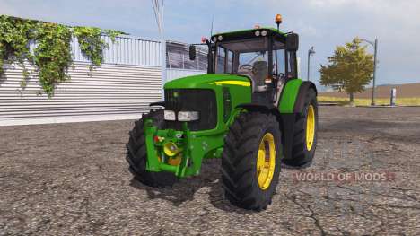 John Deere 6620 v3.0 for Farming Simulator 2013
