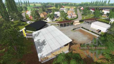 Holzhausen v1.1 for Farming Simulator 2017