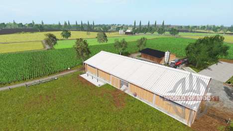 Holzhausen v1.1 for Farming Simulator 2017