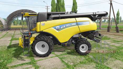 New Holland CR10.90 v1.3 for Farming Simulator 2017