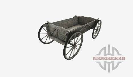 Hay cart for Farming Simulator 2015