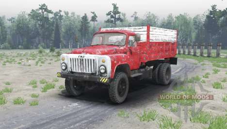 GAZ 53 4x4 for Spin Tires