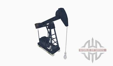 Oil pump for Farming Simulator 2015