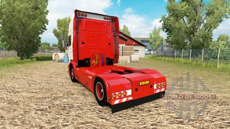 Scania R-series V8 Mulder for Euro Truck Simulator 2