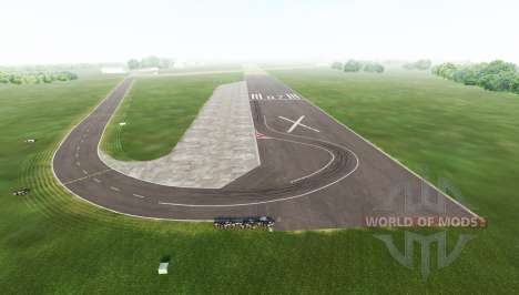 Dunsfold airfield (test track Top Gear) for BeamNG Drive