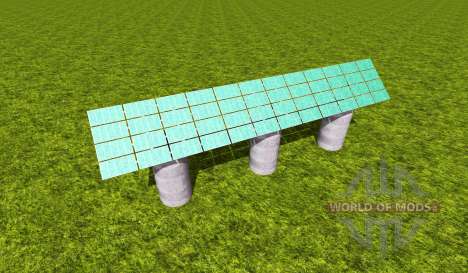 Solar collector for Farming Simulator 2015