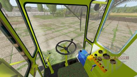 CLAAS Dominator 105 for Farming Simulator 2017