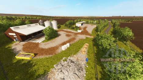 Knuston Farm v1.2 for Farming Simulator 2017