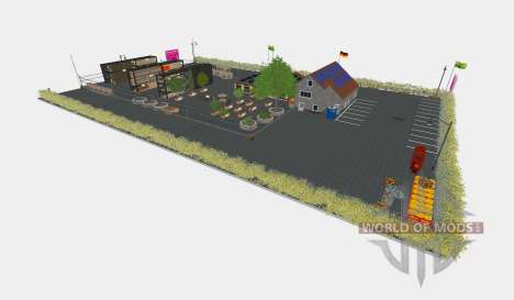 Garden centre for Farming Simulator 2015