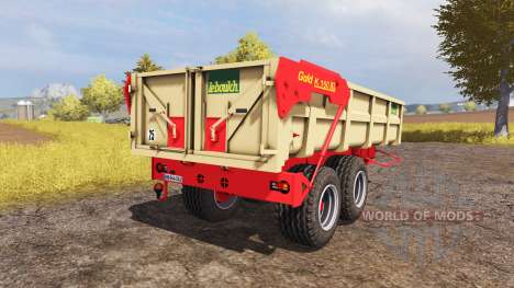 LeBoulch Gold XL K160 for Farming Simulator 2013