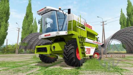 CLAAS Dominator 208 Mega for Farming Simulator 2017