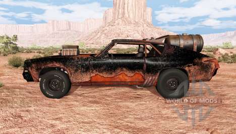 Gavril Barstow Mad Max v0.3 for BeamNG Drive