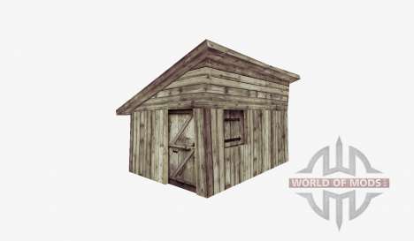 Small shed for Farming Simulator 2015