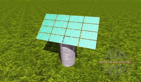 Solar collector for Farming Simulator 2015