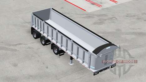 Cobra tri-axle dump trailer for American Truck Simulator