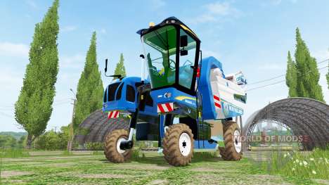 New Holland 9060L v0.1 for Farming Simulator 2017