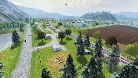 Two rivers for Farming Simulator 2013