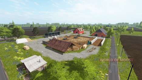 Holland landscape for Farming Simulator 2017