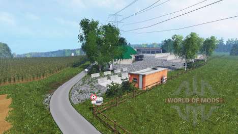 Landschaft for Farming Simulator 2015