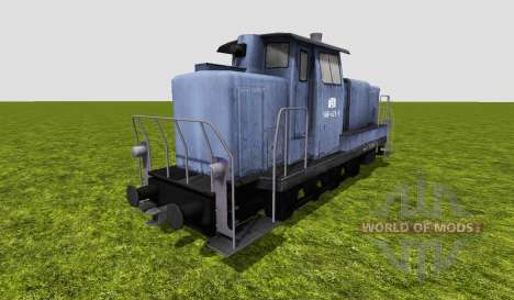 Cargo train for Farming Simulator 2015