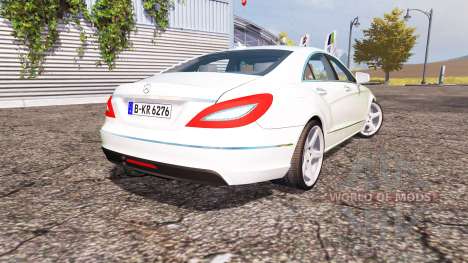Mercedes-Benz CLS-Klasse (C218) v2.0 for Farming Simulator 2013