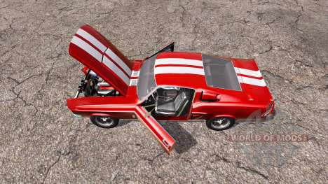 Shelby GT500 for Farming Simulator 2013