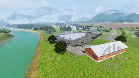 Two rivers for Farming Simulator 2013