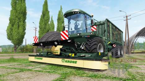 Krone BiG L 500 Camo for Farming Simulator 2017
