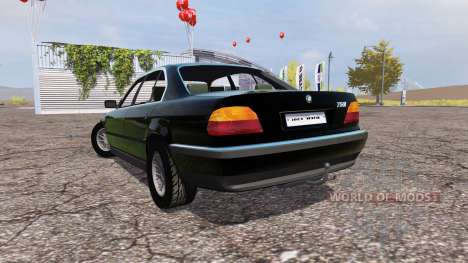 BMW 750i (E38) for Farming Simulator 2013