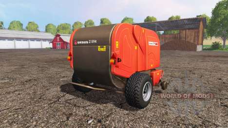URSUS Z-594 for Farming Simulator 2015