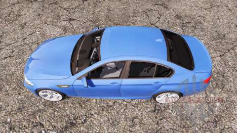 BMW M5 (F10) v2.0 for Farming Simulator 2013