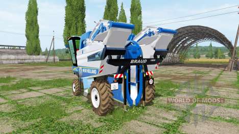 New Holland 9060L v0.1 for Farming Simulator 2017
