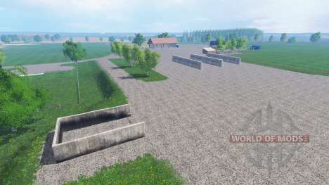 Northern agricultural map for Farming Simulator 2015
