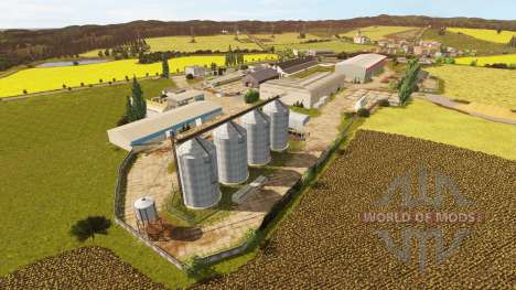 Western region v1.1 for Farming Simulator 2017
