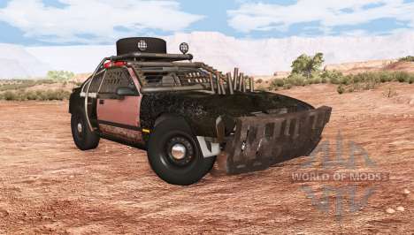 Ibishu 200BX Mad Max v0.3 for BeamNG Drive