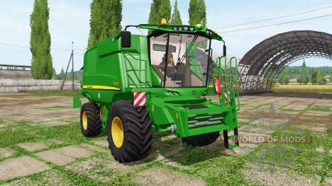 John Deere T660i v2.0 for Farming Simulator 2017