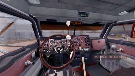 Peterbilt 379 chop top v1.2 for American Truck Simulator