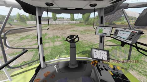 CLAAS Lexion 770 blue for Farming Simulator 2017