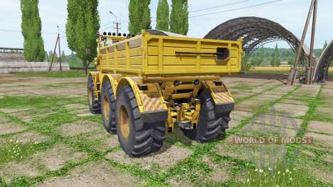 Kirovets K 701 6x6 for Farming Simulator 2017