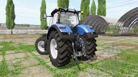 New Holland T7.290 v1.2 for Farming Simulator 2017
