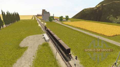 U.S. hill for Farming Simulator 2017