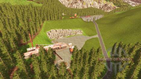 Tyrolean High Mountains for Farming Simulator 2017