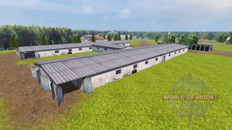 Ukrainian collective farm for Farming Simulator 2013
