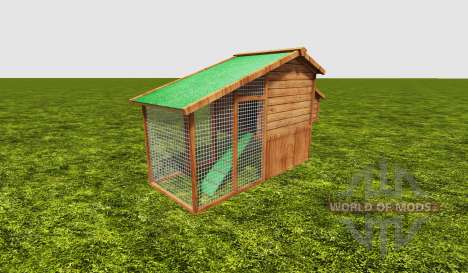 Chicken coop for Farming Simulator 2015